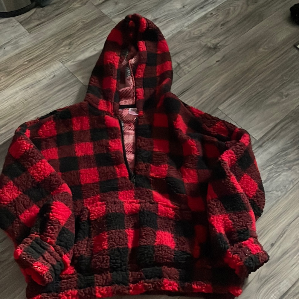 flannel sherpa